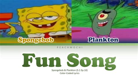 Plankton fun song lyrics - In this digital age, it’s easier than ever to find and access information online. Whether you’re a music enthusiast or someone who loves to sing along to their favorite tunes, bein...